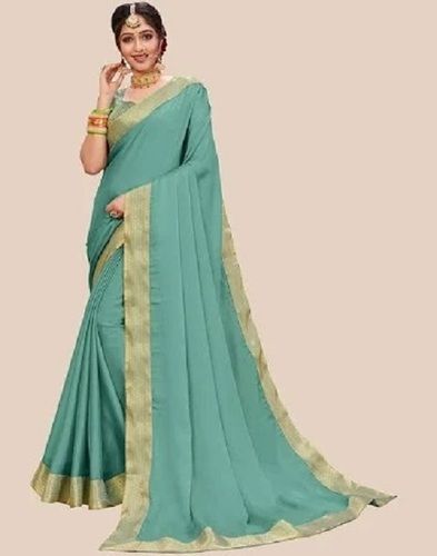 SKY BLUE FANCY TARA SITARA WEAVING JUST WEAR ONE MINUTE READY TO WEAR –  Walusha