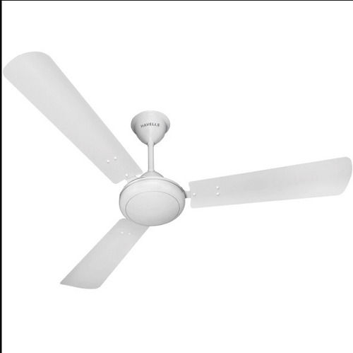 White 400 Rpm Speed And 1200 Mm Sweep 3 Blade Ceiling Havells Ceiling Fan 