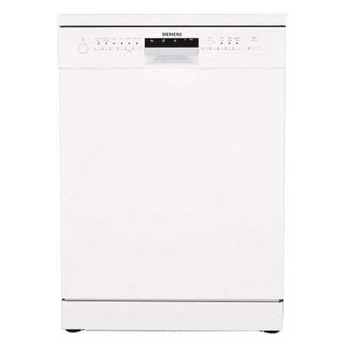 White With LCD Display Electric Modern Stylish Smart Stainless Steel Siemens Dishwasher - Stainless Steel, 84.5x60x60 cm, White | 14 Place Settings, 6 Wash Levels, Auto Wash, Wireless Control