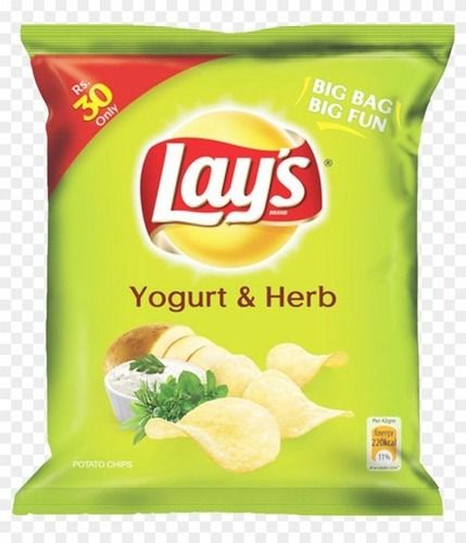 Rich taste Yogurt And Herb Chips