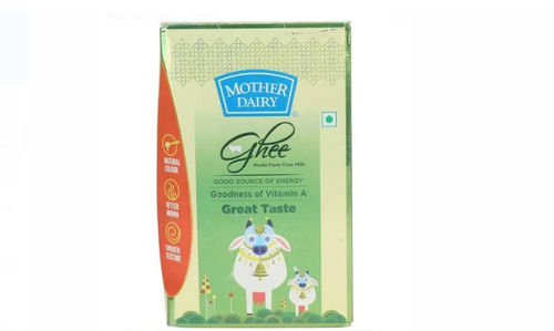 1 Kilogram Goodness Of Vitamin A Mother Dairy Cow Desi Ghee