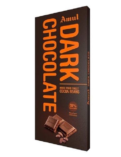 150 Gram Sweet Taste Texture Cocoa Amul Dark Chocolate Camera Pixels: 3 Megapixel (Mp )