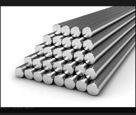 Stainless Steel Round Bright Rods - 20mm Thickness, Optimum Finish | Heavy Duty, Rust Proof, Ideal for Fabrication and Industrial Use