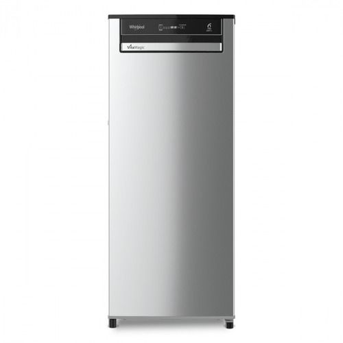 Common 220 Volt Silver 200 Liter Fibre Body 3 Star Domestic Single Door Refrigerator 