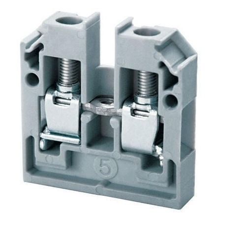 3 Mm Thickness Silver Color Micro Screw Clamp Type Terminal Block