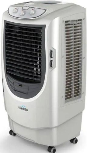 White 30 Liters Storage 80 Watt 220 Voltage Floor Mounted Electric Desert Air Cooler