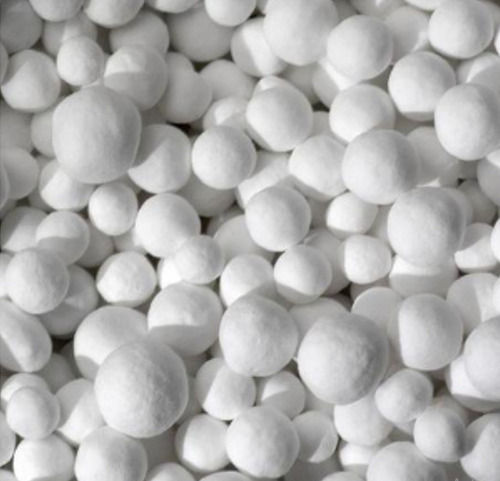 5 Mm Thick And Round Shape Solid Activated Ceramics Alumina Balls For Industrial Purity: 100%