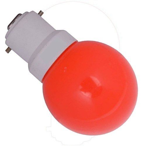 Aluminium And Pvc Non Breakable 0.5 Watt Night Bulb For Home And Kitchen Body Material: Aluminum