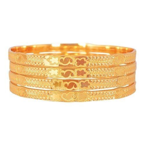 Artificial Bangles - 100% Pure Tin Alloy, Round Shape | Modern, Lightweight, Breathable, Skin-Friendly, Perfect for Women, Ideal Gift for Parties, Fashionable Accessory