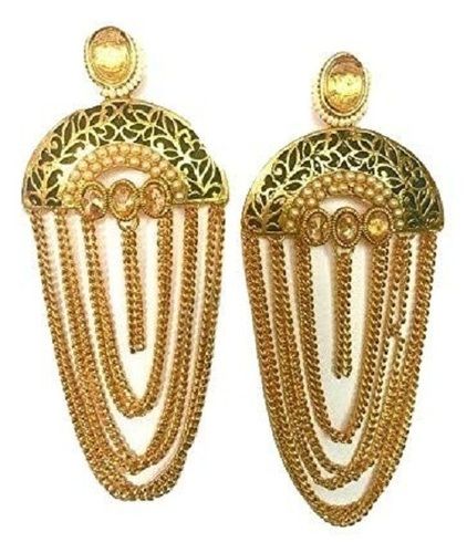 Trendy And Unique Party Wear Light Weighted Skin-Friendly Designer Artificial Earrings