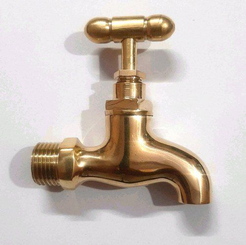 Bathroom 5-8 Inch Size Brass Bib Taps