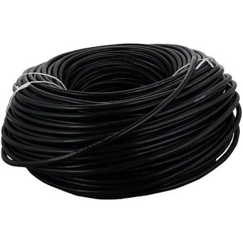 Black 3 Core Flat Pvc Insulated Flexible Cable