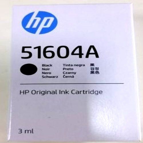 Black HP Ink Cartridge 51604A