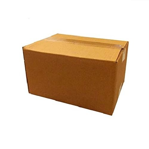 Brown 10 Kilogram Capacity Rectangular 3 Ply Paper Packaging Box