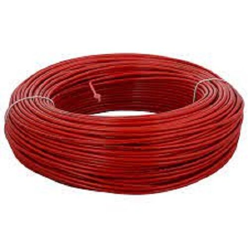 Durable Red Electrical Wire