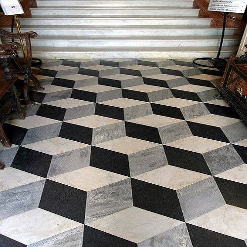 Elegant Look 3D Ceramic Floor Tiles