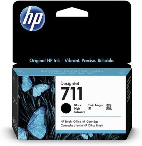 Durable HP Black Ink Cartridge 711