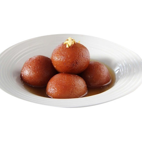 Hygienically Prepared And Easy To Digest Mouth Watering Sweet Gulab Jamun - Handmade, Soft Texture | Regular & Small Sizes, 12 Pieces, 1kg, Sweet Taste, Milk Base