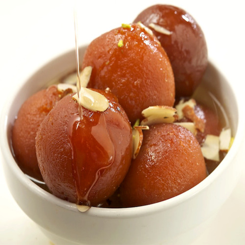 Gulab Jamun - Handmade, Soft Texture, Regular Size | Sweet Taste, 15% Fat, 2% Protein, 25% Carbohydrate, 1-Day Shelf Life, 12 Pieces