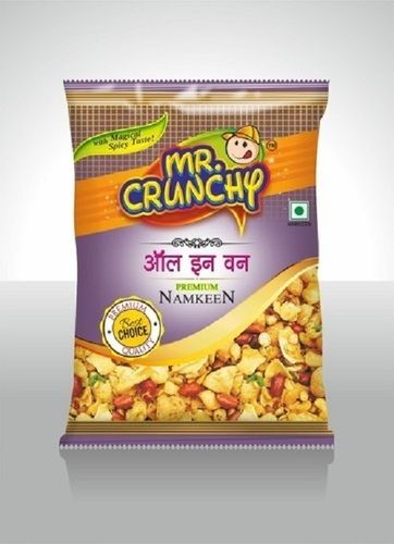 Hygienically Processed Delicious Taste Spicy Crunchy Namkeen For Snacks