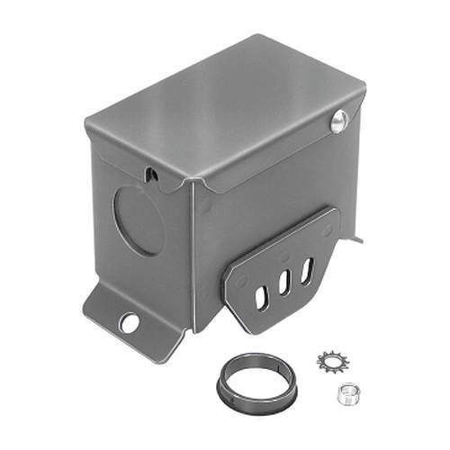 Ip 54 And 2 Mm Thick Rust Proof And Durable Conduit Boxes 240 Volt Application: Industrial