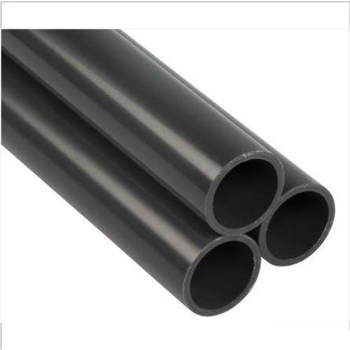 White Leak Resistance Black Pvc Plumbing Pipe