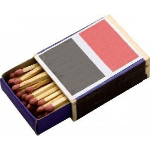 Light Wight And Rectangular Long Stick Easy To Use Match Box
