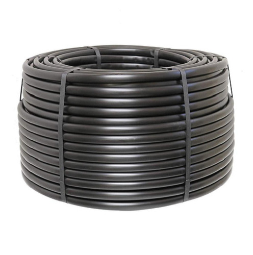 Long Life Span And Scratch Resistant Durability Plain Black PVC Water Pipes
