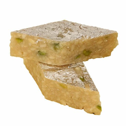 Kaju Katli - Soft Regular Size, Hygienically Processed Cashew Nuts | Sweet Delight with Mouth Craving Flavor