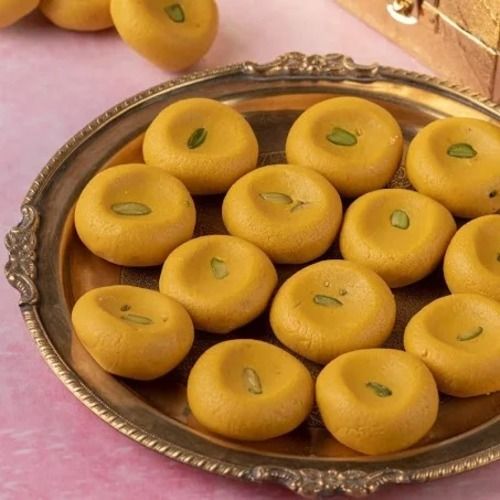 Pack Of 1 Kilogram Tasty And Delicious Handmade Sweet Milk Peda 