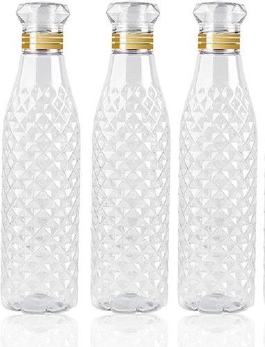 Plastic Diamond Water Bottles