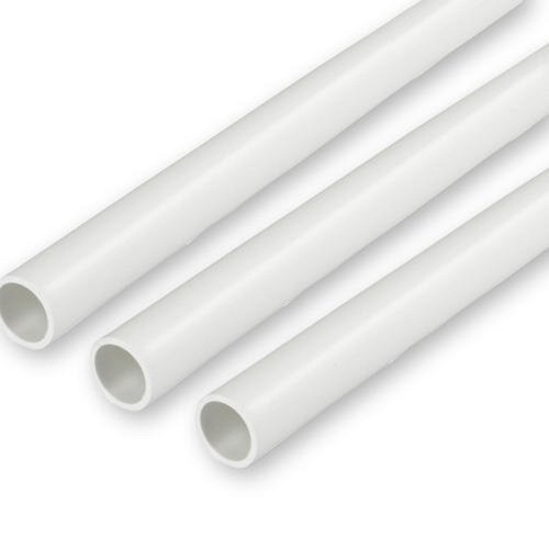 Plastic Strong Durable High Impact Strength Non Flammable Chemical Resistance Charts White Pvc Pipes