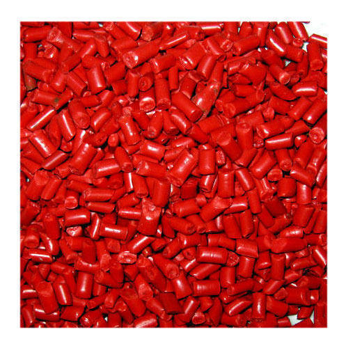 Red Pp Polypropylene Plastic Granule Grade: A