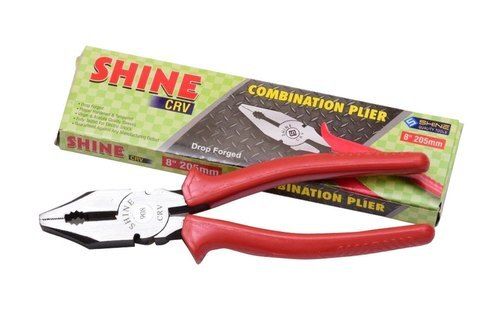 Shine Combination Cutting Plier, Size: 8 Inch