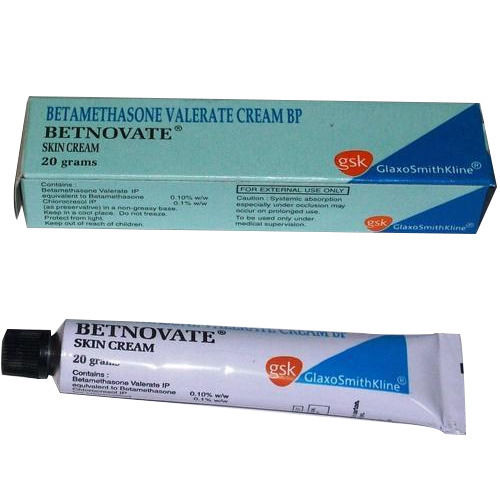 Medicine Grade Pharmaceutical Betnovate Betamethasone Valerate Skin Cream BP 20 Gram