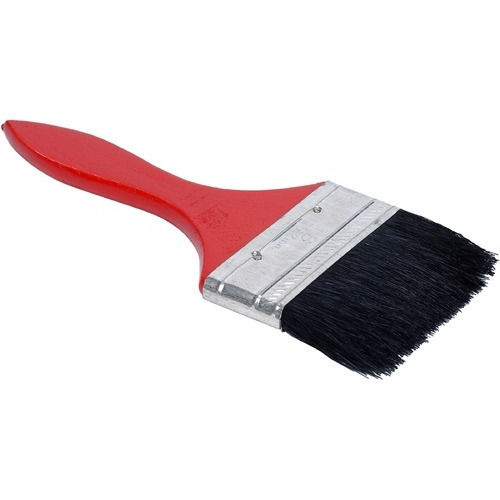 Nylon Weight Less Covering Flat Surfaces And Large Areas Smooth Doors And Paneling Wall Paint Brush