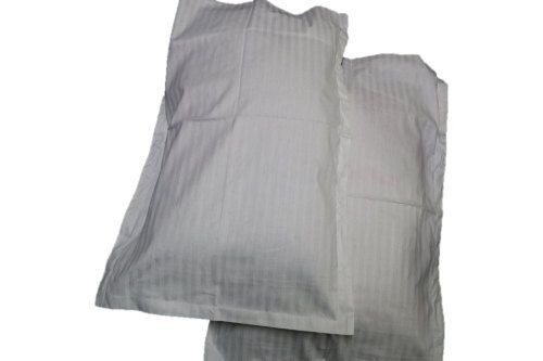 Soft And Washable White Cotton Pillow Cover