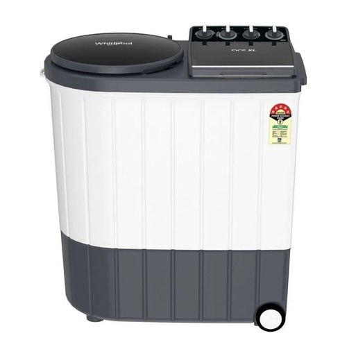 कॉमन व्हाइट और ग्रे 5 स्टार सेमी ऑटोमैटिक टॉप लोडिंग वॉशिंग मशीन