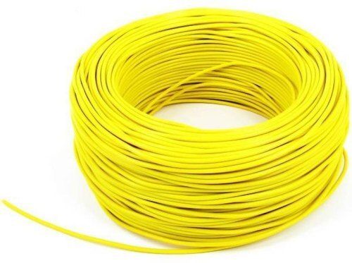 Yellow House Electric Wire