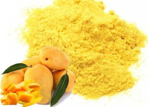 Zero Added Sugar And Low Calories Yellow Dry Mango Powder Grade: A