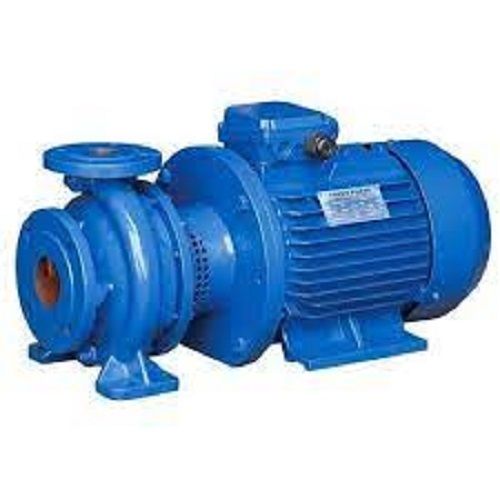 Blue 0.5 Hp Single Phase Water Pump Motor For Agriculture Use