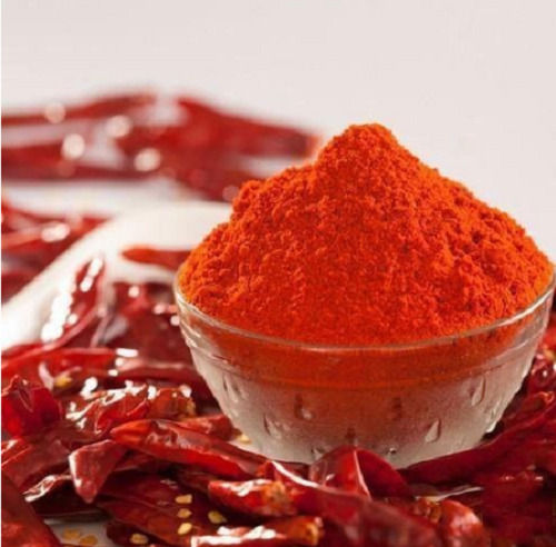 1 Kg Spicy Taste Dried Red Chilli Powder With 6 Month Shelf Life