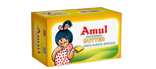 100 Gram Utterly Butterly Delicious Amul Pasteurised Butter
