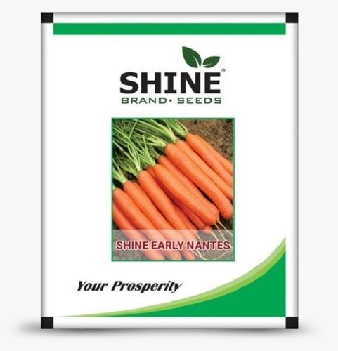  100 ग्राम सूखे आम तौर पर उगाए जाने वाले हाइब्रिड गाजर के बीज