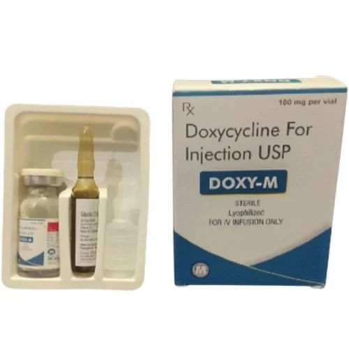 100 Mg Doxycycline Injection Usp