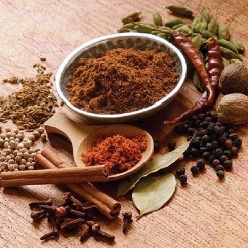 100% शुद्ध ताज़ा ए ग्रेड गरम मसाला, हाइजीनिक रूप से मिश्रित और पूरी तरह से पैक किया हुआ