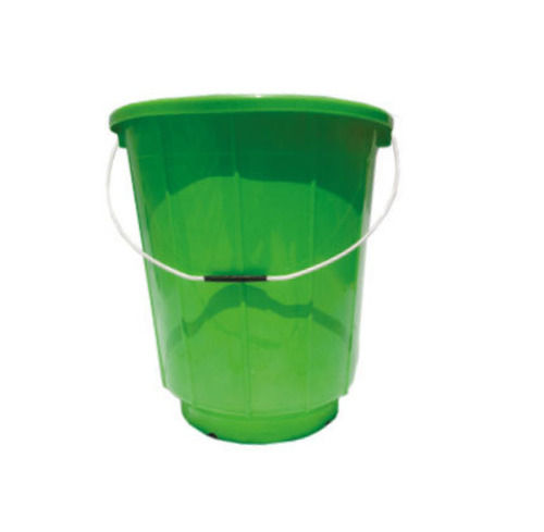 18x13x11.5 Inches Size 20 Liters Round Durable And Light Weight Plastic Bucket 