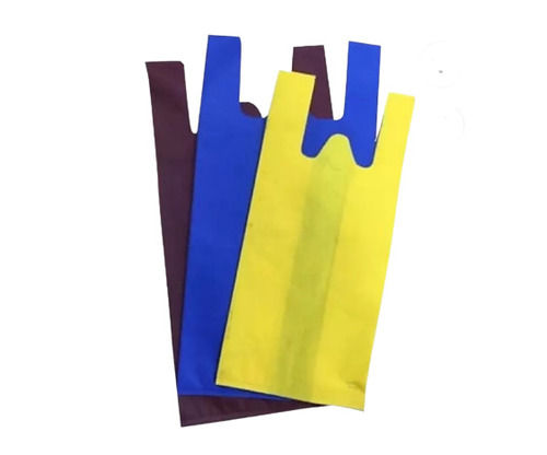 2 Kg Capacity Multi Color Polypropylene Non Woven W Cut Bags