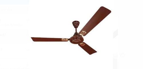 40 Watt Power Related Voltage 220 V Speed 350 Rpm 3 Star Electrical Ceiling Fan 