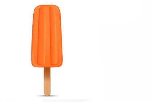 50 Gram Sweet And Delicious Taste Orange Ice Cream - 2% Fat Content, Orange Color | Nutrient-Packed, Easy to Digest, Great for All Ages